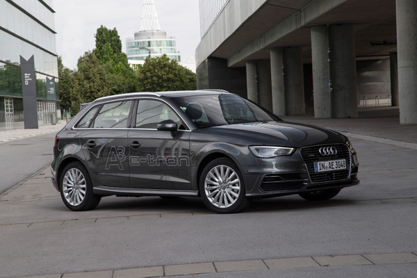 Audi A3 Sportback e-tron still