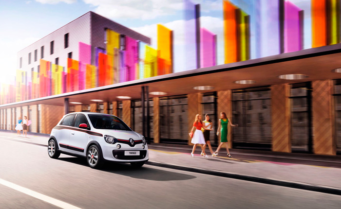 Renault Twingo colours header