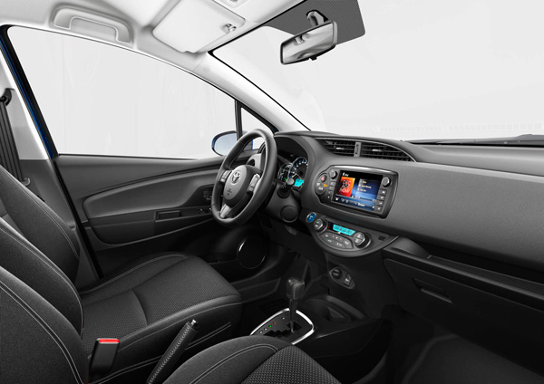 De nieuwe Toyota Yaris interieur dash