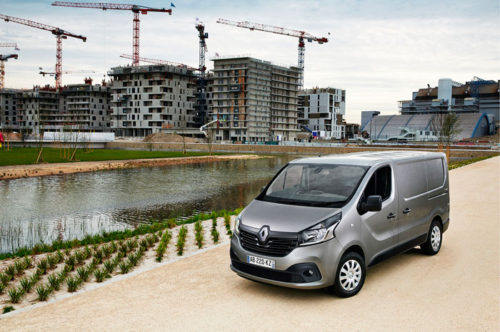 Nieuwe Renault Trafic prijzen header