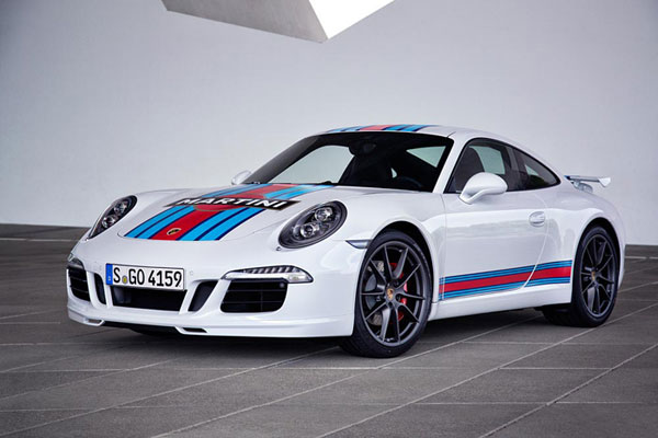 Porsche 911 Martini kleuren 1