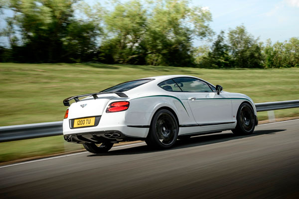 Bentley Continental GT3-R dynamic back