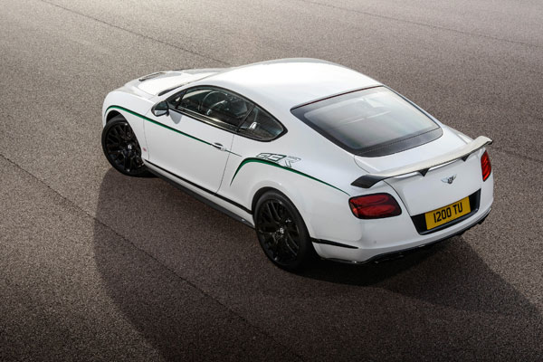 Bentley Continental GT3-R top