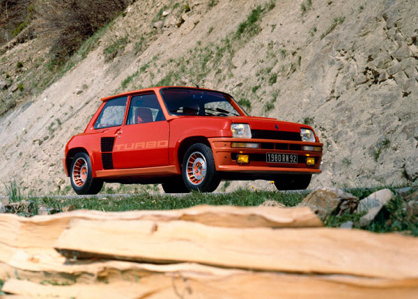 Renault Concours delegance Turbo