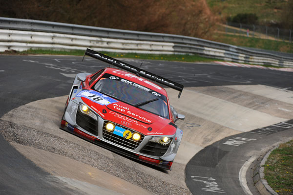 Frankenhout Audi R8 LMS ultra Nurburgring