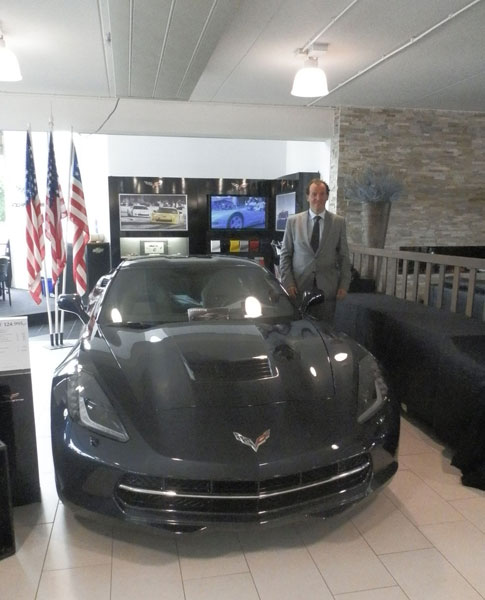 Nieuwe Chevrolet Corvette Autoweek Live front