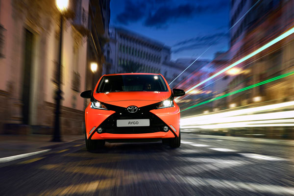 Prijzen nieuwe Toyota AYGO bekend front