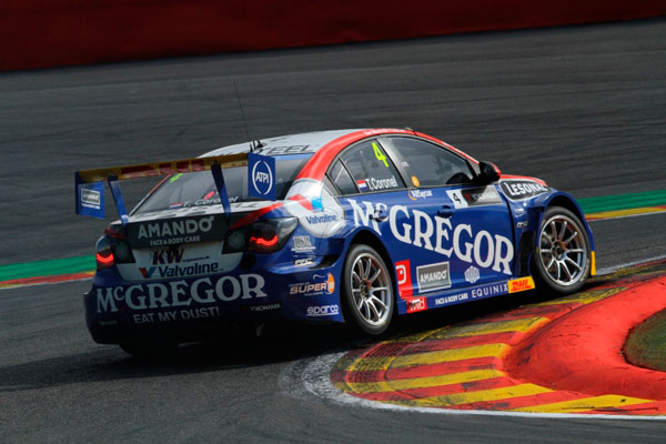 Tom Coronel WTCC Chevrolet SPA action3