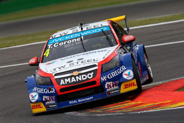 Tom Coronel WTCC Chevrolet SPA action5