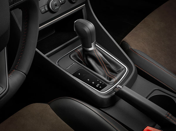 SEAT XP Interieur automaat