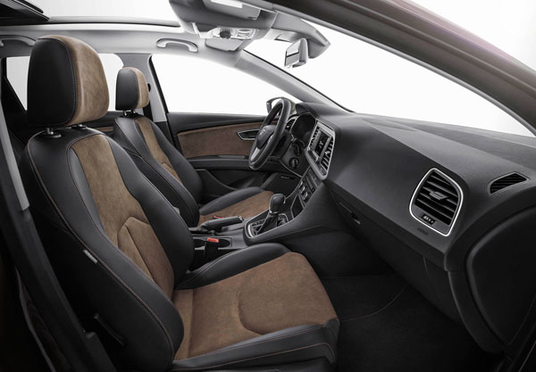 SEAT XP Interieur side