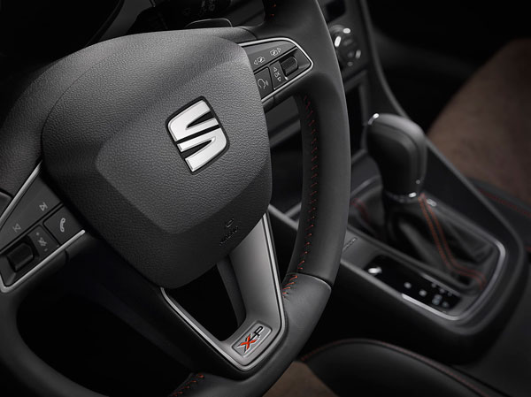 SEAT XP Interieur stuur detail