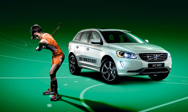 Naomi van As Volvo V40 winnen WK Hockey