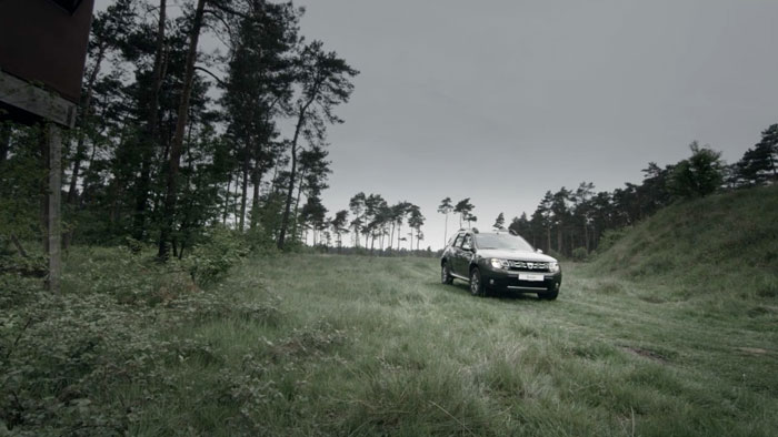 Dacia Duster Hunt Duster