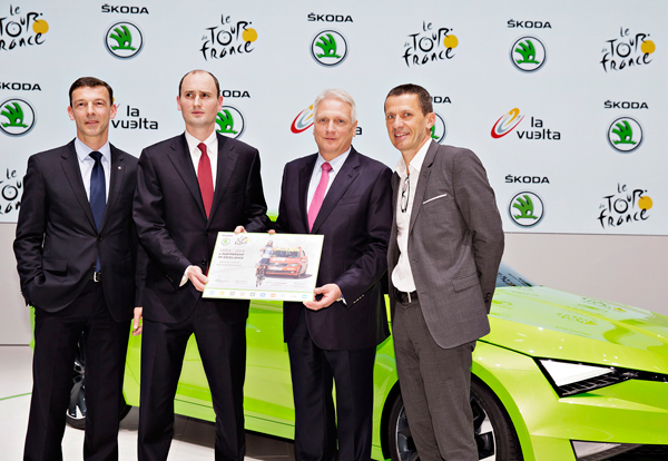 SKODA Partner Tour de France tot 2018 presentation2