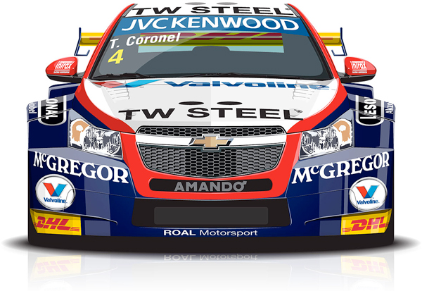 Coronel Cruze WTCC front