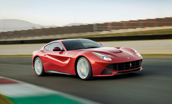 Ferrari F12 Berlinetta Robb Report dynamic