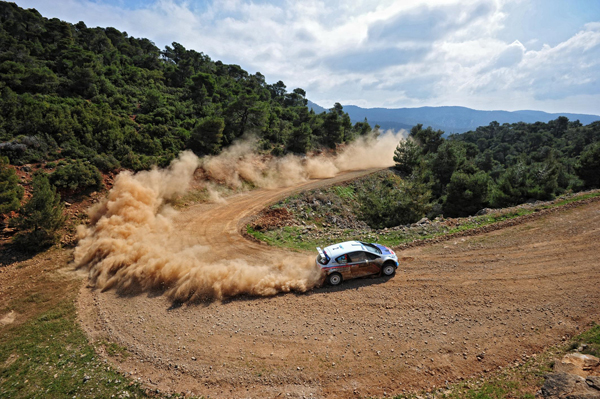 Breen Acropolis Rally skid