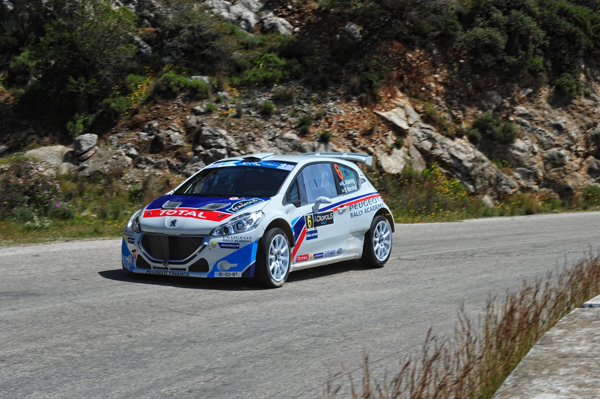 Kevin Abbring Acropolis Rally action1