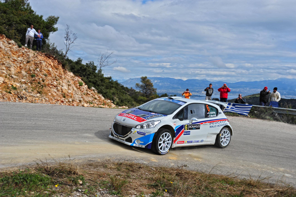 Kevin Abbring Acropolis Rally action2