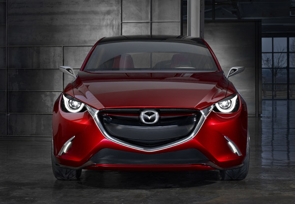 Mazda Hazumi 2014 front