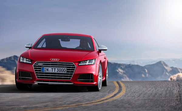 New Audi TT front dynamic