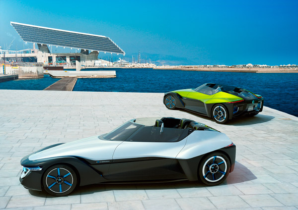 Nissan concept models dynamic