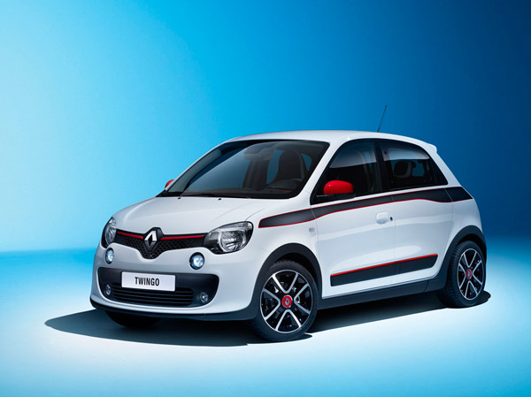 Renault Twingo 2014 front