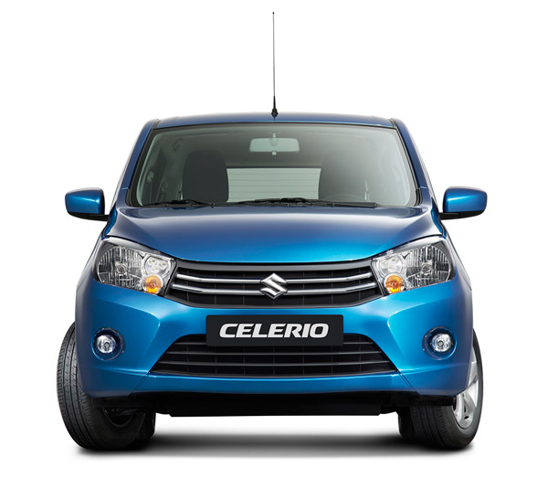 Suzuki Celerio front