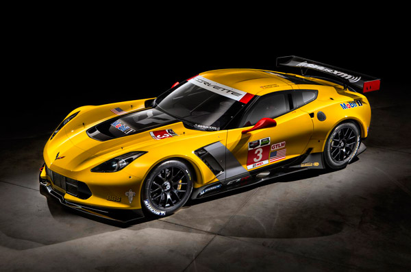 Chevrolet Corvette Power sports