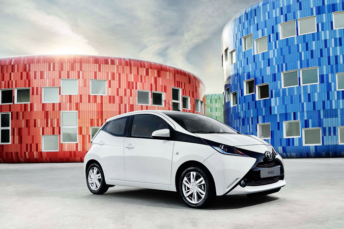 Nieuwe Toyota AYGO X-factor header