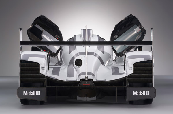 Porsche 919 Hybrid back doors