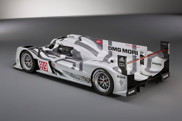 Porsche 919 Hybrid back top