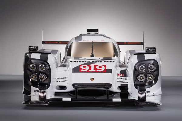 Porsche 919 Hybrid front