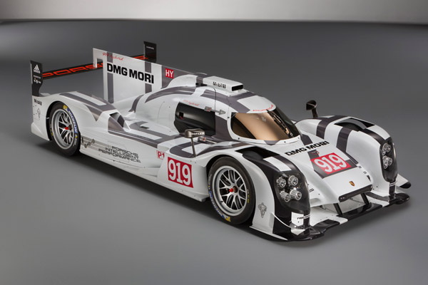 Porsche 919 Hybrid front top