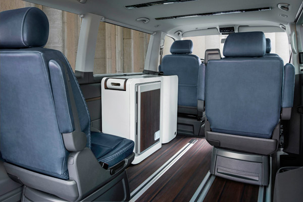 Volkswagen Multivan Alltrack interieur