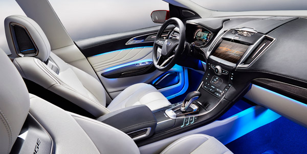 Ford Edge Concept interieur