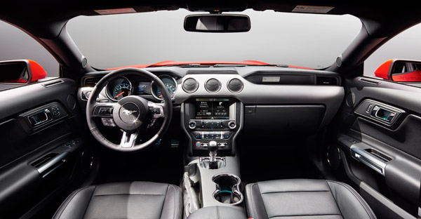 Ford Mustang interieur