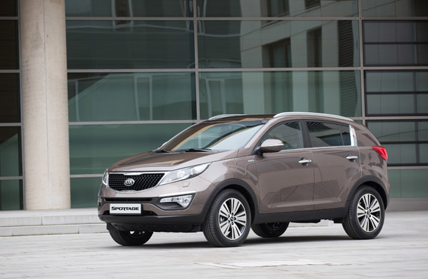 KIA Sportage verkoopsucces