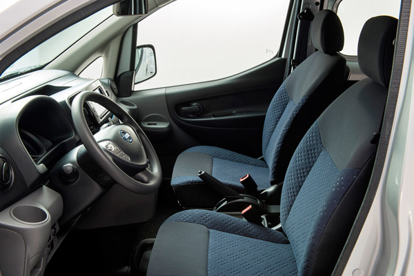 Nissan e-NV200 interieur