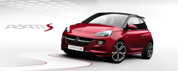 Opel ADAM S Concept banner