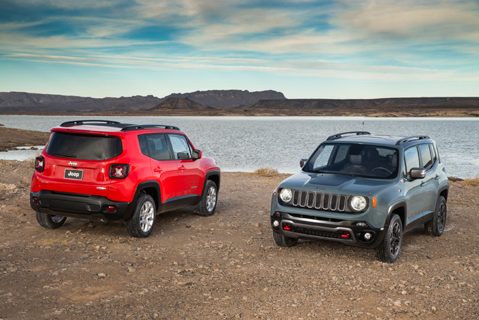 Jeep Renegade both