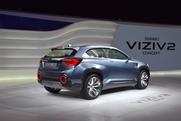 Subaru Viziv2 back