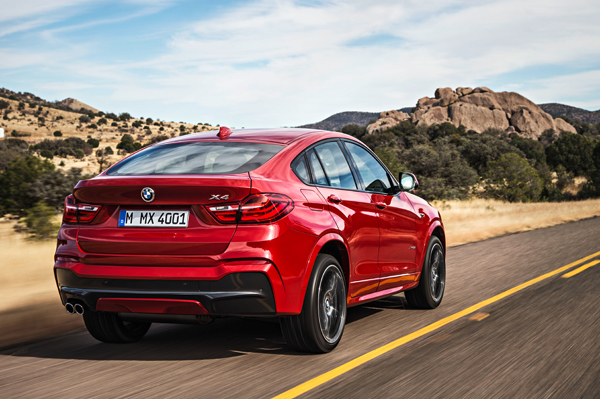 Nieuwe BMW X4 back1