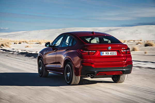 Nieuwe BMW X4 back2