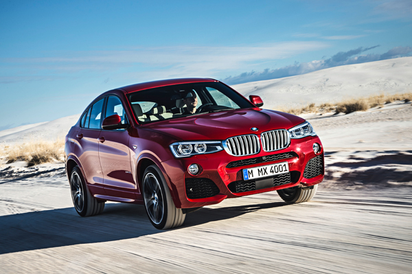 Nieuwe BMW X4 dynamic2