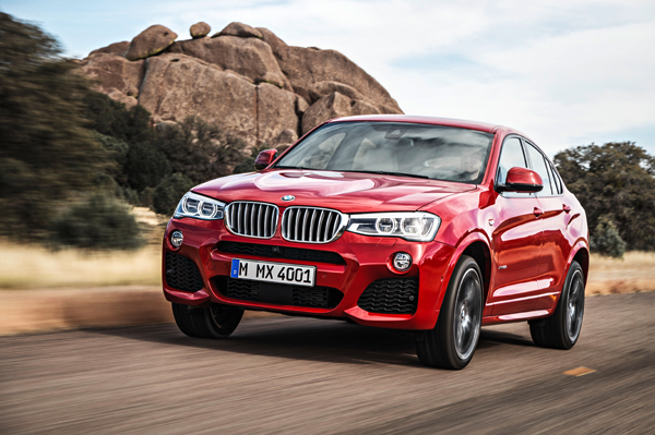 Nieuwe BMW X4 dynamic3