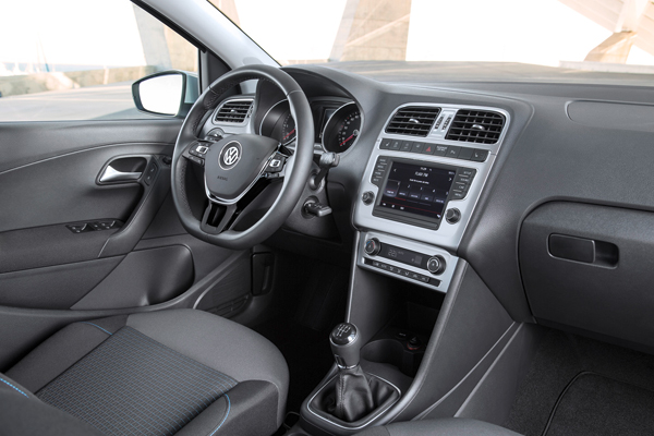 Volkswagen Polo prijzen interieur