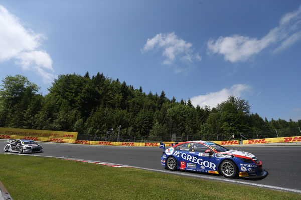 Tom Coronel eerste podium 2014 WTCC dynamic