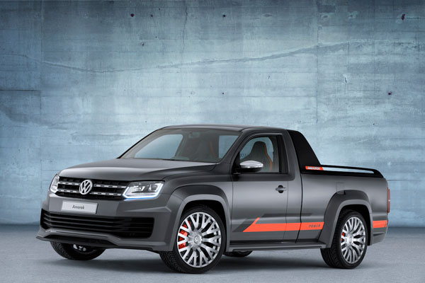 Volkswagen Amarok complete DJ-installatie front